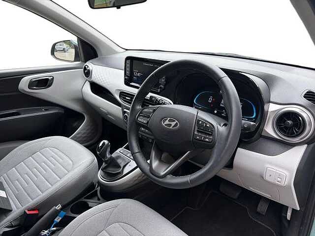 Hyundai I10 1.2 [79] Premium 5dr Auto [Nav] Green