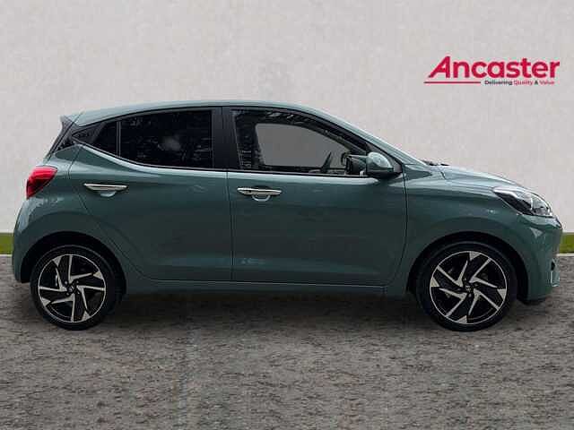 Hyundai I10 1.2 [79] Premium 5dr Auto [Nav] Green