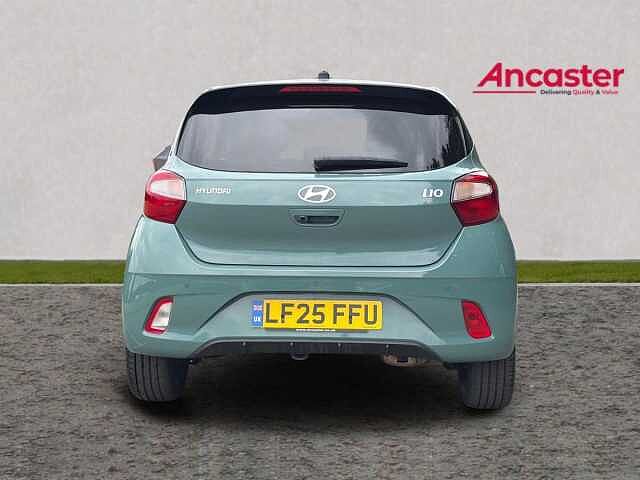 Hyundai I10 1.2 [79] Premium 5dr Auto [Nav] Green