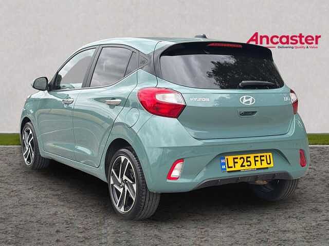 Hyundai I10 1.2 [79] Premium 5dr Auto [Nav] Green