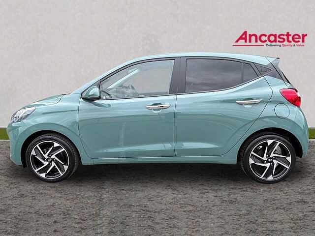 Hyundai I10 1.2 [79] Premium 5dr Auto [Nav] Green