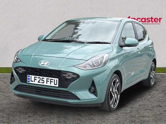 Hyundai I10 1.2 [79] Premium 5dr Auto [Nav] Green