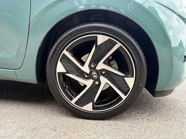 Hyundai I10 1.2 [79] Premium 5dr Auto [Nav] Green