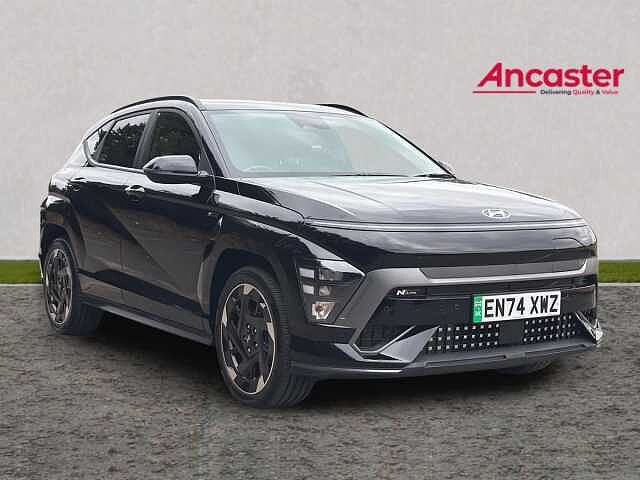 160kW N Line 65kWh 5dr Auto