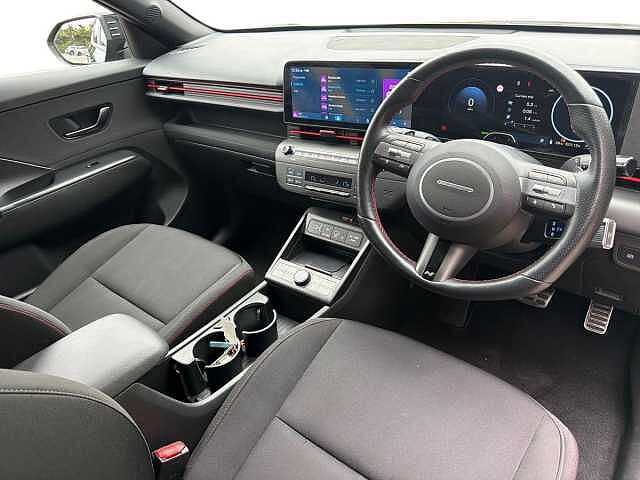 Hyundai KONA 160kW N Line 65kWh 5dr Auto Black