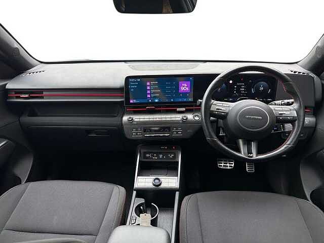 Hyundai KONA 160kW N Line 65kWh 5dr Auto Black
