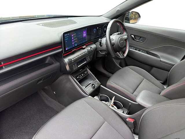 Hyundai KONA 160kW N Line 65kWh 5dr Auto Black