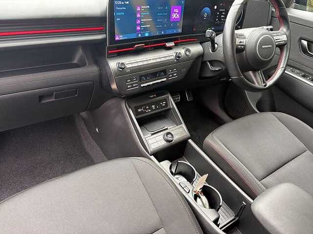 Hyundai KONA 160kW N Line 65kWh 5dr Auto Black