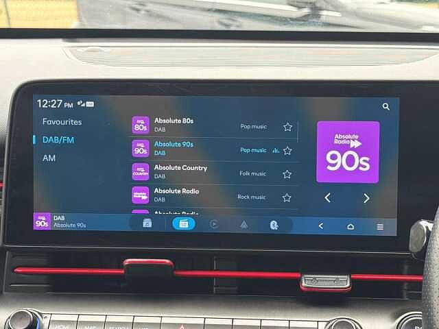 Hyundai KONA 160kW N Line 65kWh 5dr Auto Black