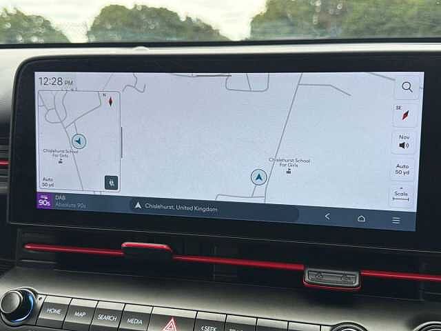 Hyundai KONA 160kW N Line 65kWh 5dr Auto Black