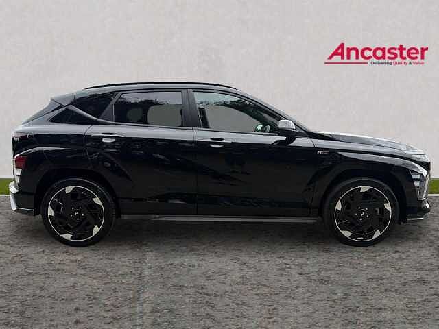 Hyundai KONA 160kW N Line 65kWh 5dr Auto Black