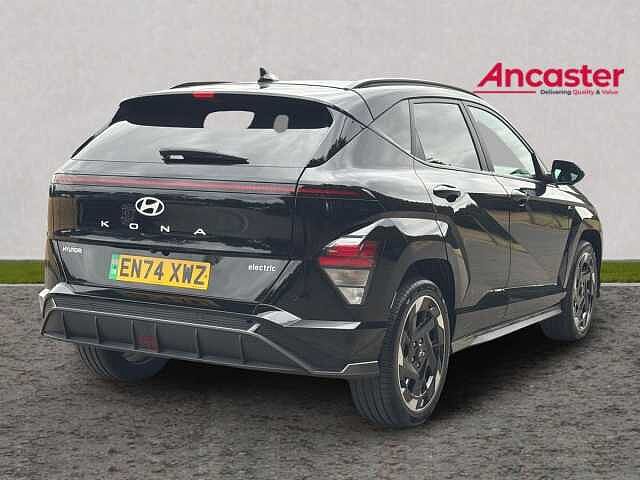 Hyundai KONA 160kW N Line 65kWh 5dr Auto Black