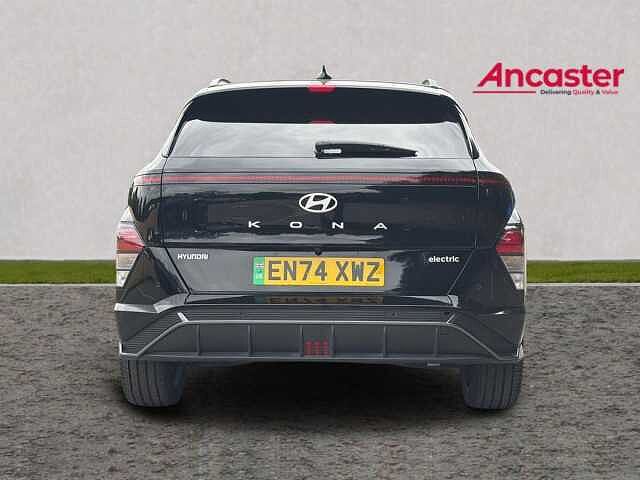Hyundai KONA 160kW N Line 65kWh 5dr Auto Black