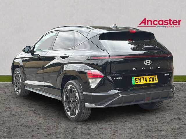 Hyundai KONA 160kW N Line 65kWh 5dr Auto Black