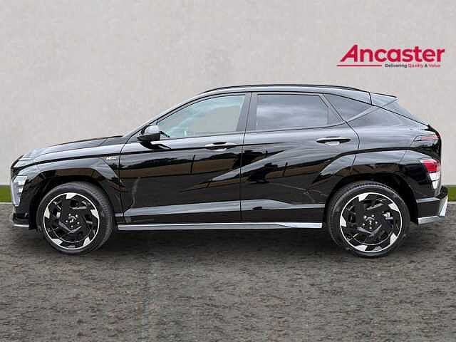 Hyundai KONA 160kW N Line 65kWh 5dr Auto Black