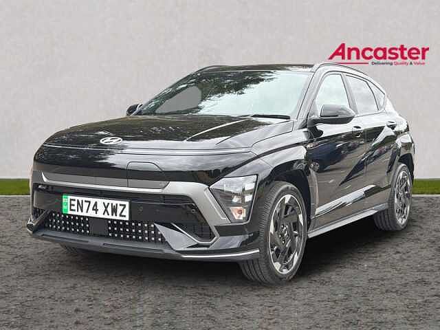 Hyundai KONA 160kW N Line 65kWh 5dr Auto Black