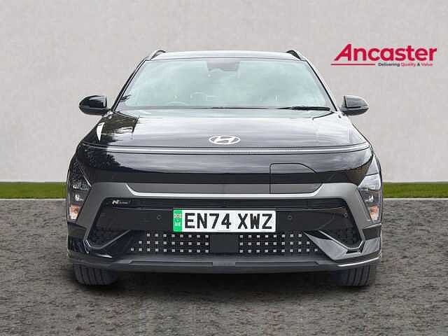 Hyundai KONA 160kW N Line 65kWh 5dr Auto Black