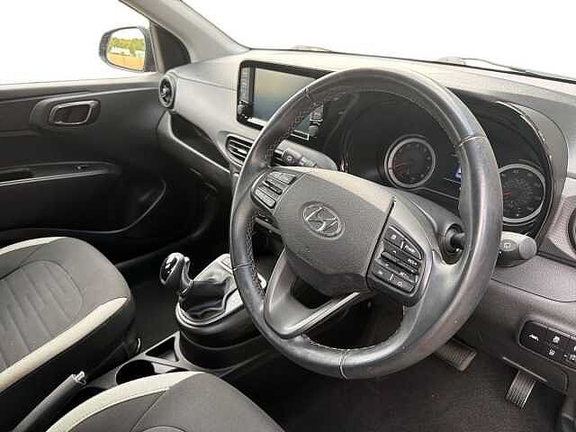 Hyundai I10 1.0 MPi SE Connect 5dr Auto Pearl - Aurora grey