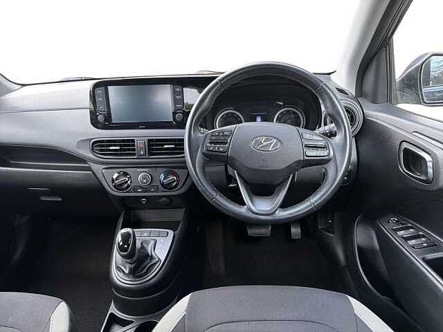 Hyundai I10 1.0 MPi SE Connect 5dr Auto Pearl - Aurora grey