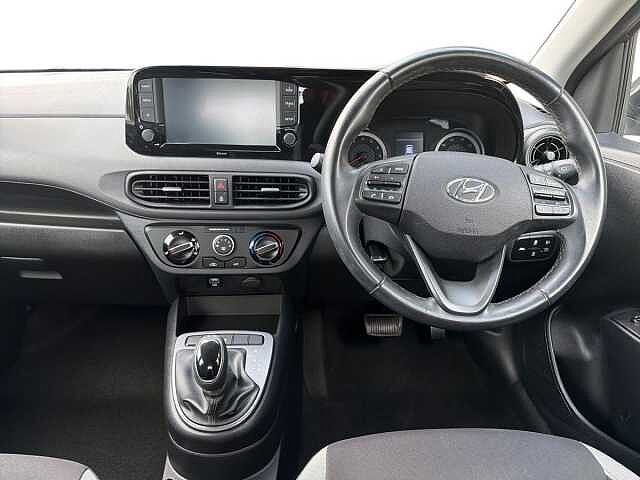Hyundai I10 1.0 MPi SE Connect 5dr Auto Pearl - Aurora grey