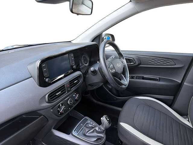 Hyundai I10 1.0 MPi SE Connect 5dr Auto Pearl - Aurora grey