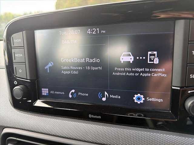 Hyundai I10 1.0 MPi SE Connect 5dr Auto Pearl - Aurora grey