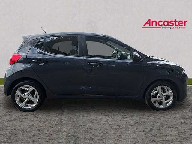 Hyundai I10 1.0 MPi SE Connect 5dr Auto Pearl - Aurora grey