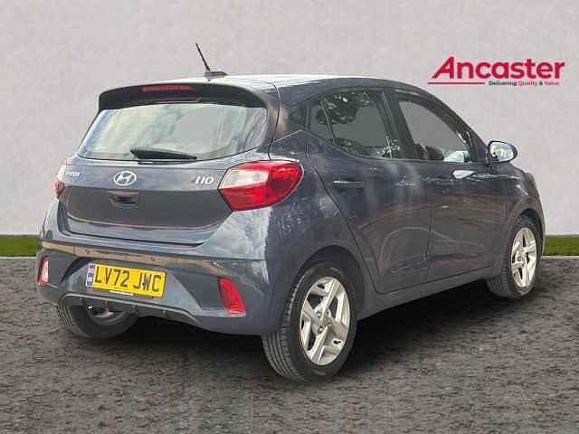 Hyundai I10 1.0 MPi SE Connect 5dr Auto Pearl - Aurora grey