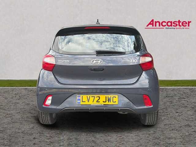 Hyundai I10 1.0 MPi SE Connect 5dr Auto Pearl - Aurora grey