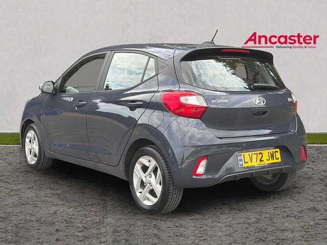 Hyundai I10 1.0 MPi SE Connect 5dr Auto Pearl - Aurora grey