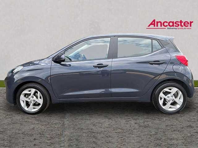 Hyundai I10 1.0 MPi SE Connect 5dr Auto Pearl - Aurora grey