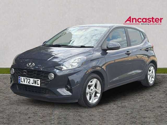 Hyundai I10 1.0 MPi SE Connect 5dr Auto Pearl - Aurora grey