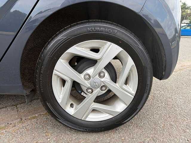 Hyundai I10 1.0 MPi SE Connect 5dr Auto Pearl - Aurora grey