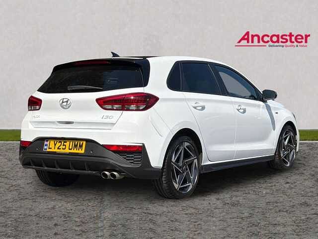 Hyundai I30 1.5T GDi 48v Hybrid N Line S 5dr DCT