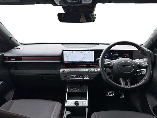 Hyundai KONA 1.6 Hybrid 129 N Line 5dr DCT Grey