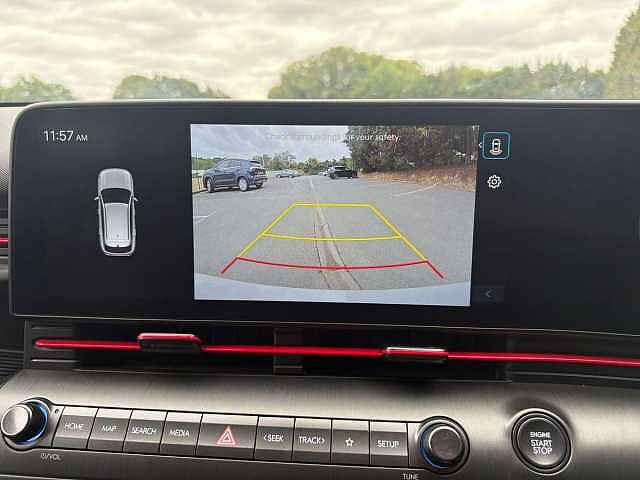 Hyundai KONA 1.6 Hybrid 129 N Line 5dr DCT Grey