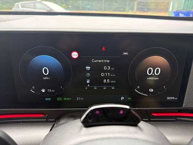 Hyundai KONA 1.6 Hybrid 129 N Line 5dr DCT Grey