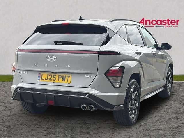 Hyundai KONA 1.6 Hybrid 129 N Line 5dr DCT Grey
