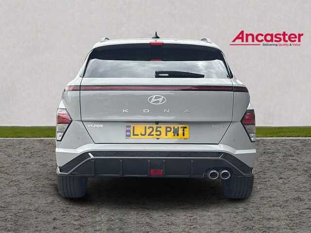 Hyundai KONA 1.6 Hybrid 129 N Line 5dr DCT Grey