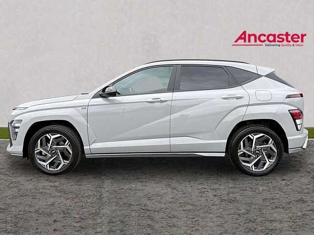 Hyundai KONA 1.6 Hybrid 129 N Line 5dr DCT Grey