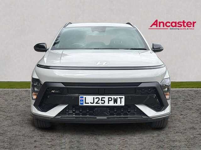 Hyundai KONA 1.6 Hybrid 129 N Line 5dr DCT Grey