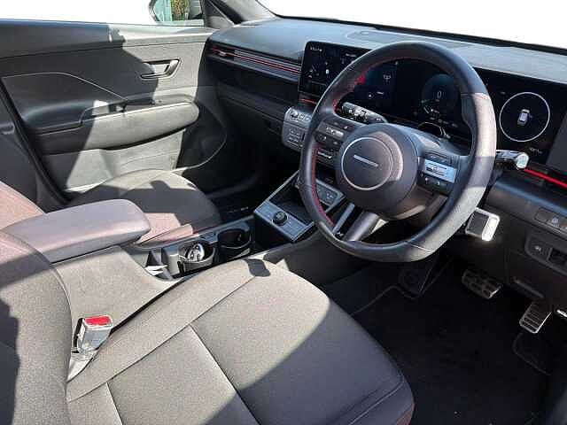 Hyundai KONA 1.6 Hybrid 138 N Line 5dr DCT Pearl - Denim blue