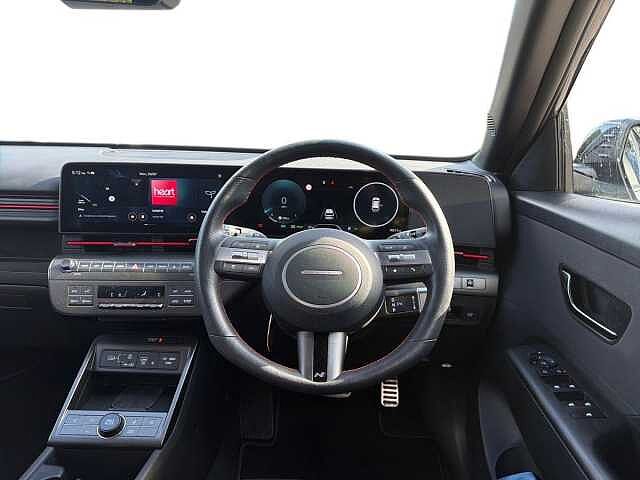 Hyundai KONA 1.6 Hybrid 138 N Line 5dr DCT Pearl - Denim blue