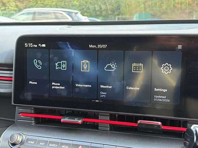 Hyundai KONA 1.6 Hybrid 138 N Line 5dr DCT Pearl - Denim blue