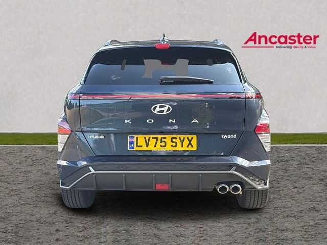 Hyundai KONA 1.6 Hybrid 138 N Line 5dr DCT Pearl - Denim blue
