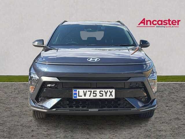 Hyundai KONA 1.6 Hybrid 138 N Line 5dr DCT Pearl - Denim blue