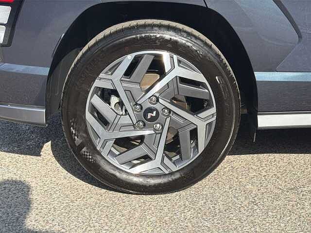 Hyundai KONA 1.6 Hybrid 138 N Line 5dr DCT Pearl - Denim blue