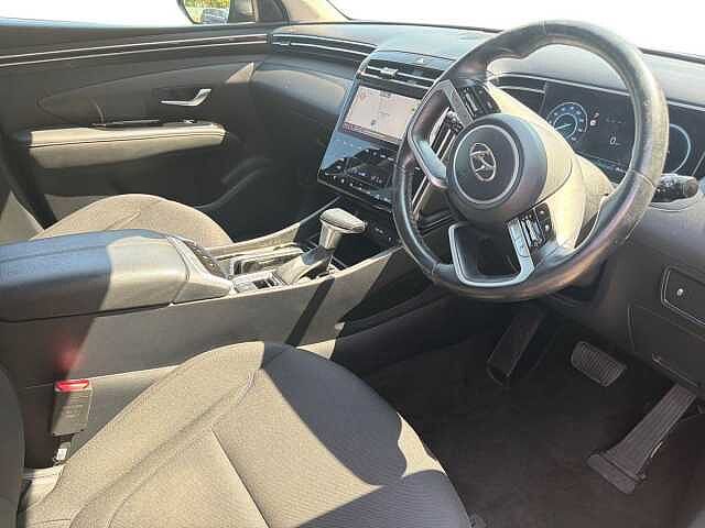 Hyundai TUCSON 1.6 TGDi 48V MHD Premium 5dr 2WD DCT Black