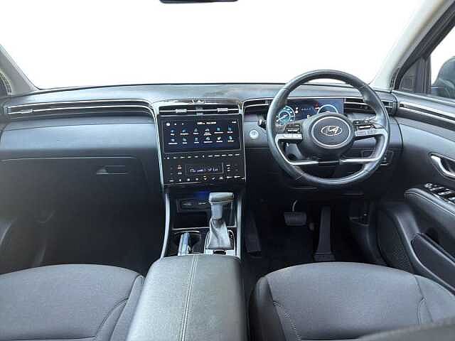 Hyundai TUCSON 1.6 TGDi 48V MHD Premium 5dr 2WD DCT Black