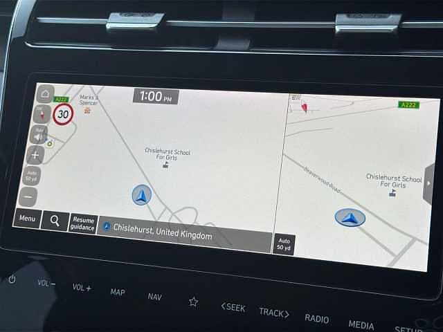 Hyundai TUCSON 1.6 TGDi 48V MHD Premium 5dr 2WD DCT Black